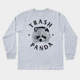 Trash Panda Kids Long Sleeve T-Shirt